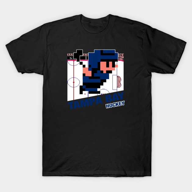 Tampa Bay Hockey T-Shirt by MulletHappens